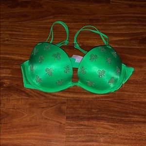 PINK St. Patrick’s Day Bra